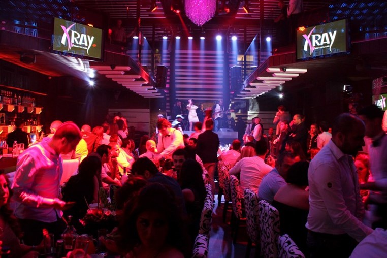 Opening of X Ray Nightclub